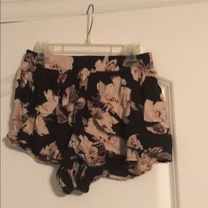 Floral Comfy Shorts